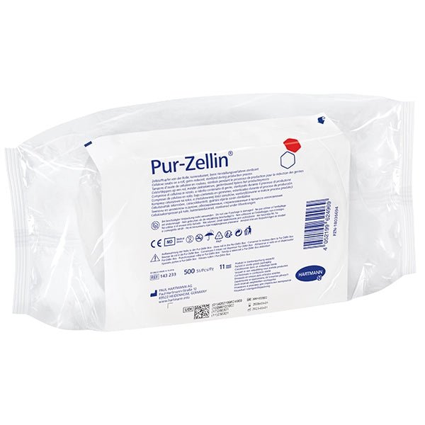 Pur Zellin - 4 x 5 cm. unsteril - PAUL HARTMANN AG